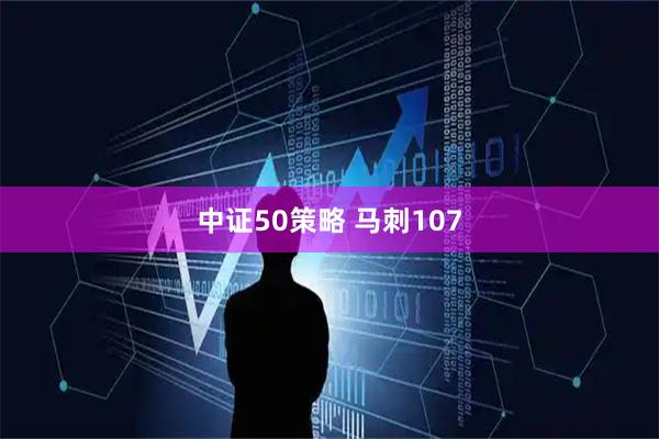 中证50策略 马刺107